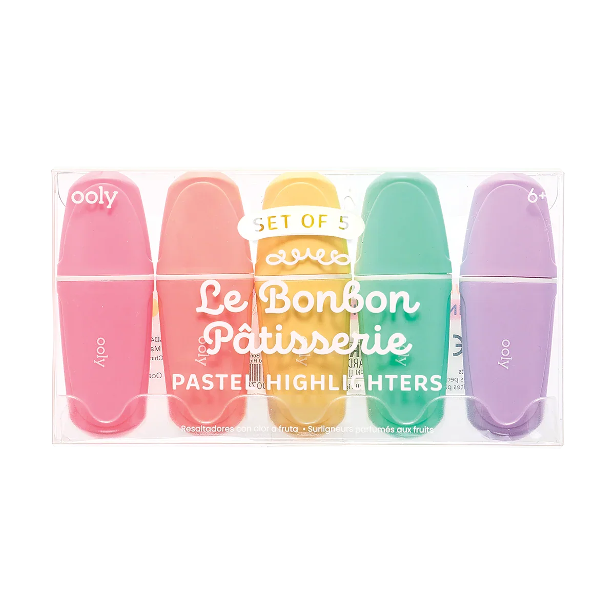 Pastel Highlighters Fine Tip for Art and Study