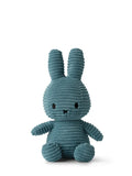 Blue Corduroy Rabbit Soft Toy 23cm