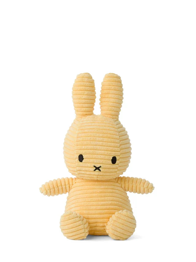 Cream Corduroy Rabbit Soft Toy 23cm