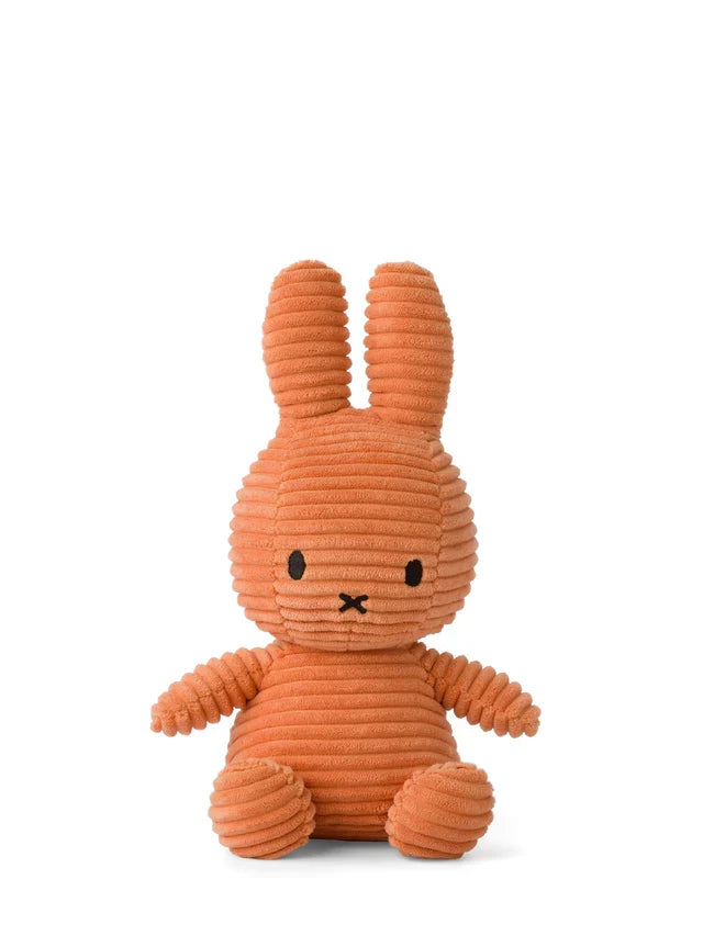 Pumpkin Corduroy Rabbit Soft Toy 23cm