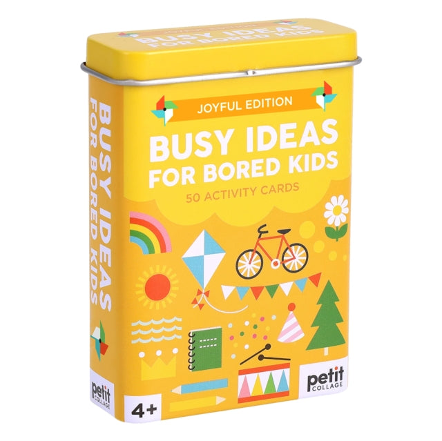 Busy Ideas for Bored Kids Activity Card Pack