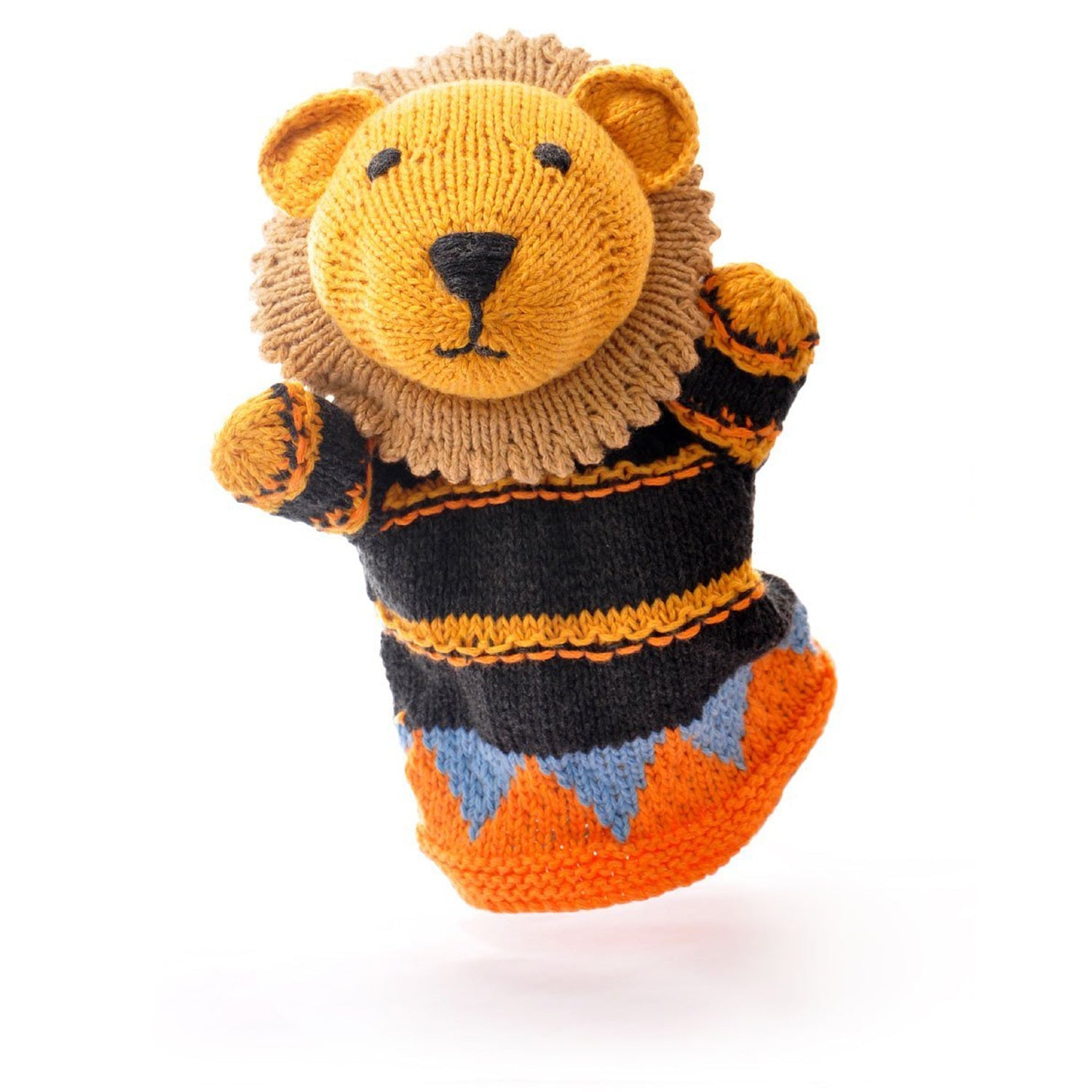 Chunki Chilli: Lion Hand Puppet