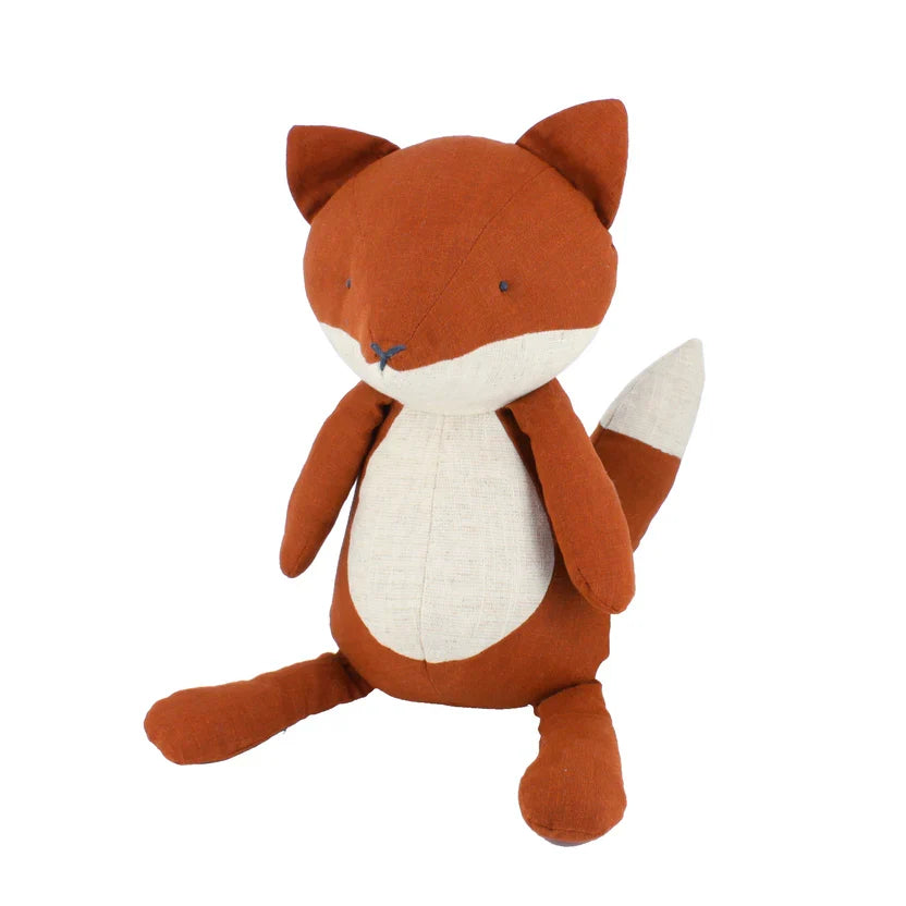 Large Cream Terry Cloth Rabbit Soft Toy 23cm