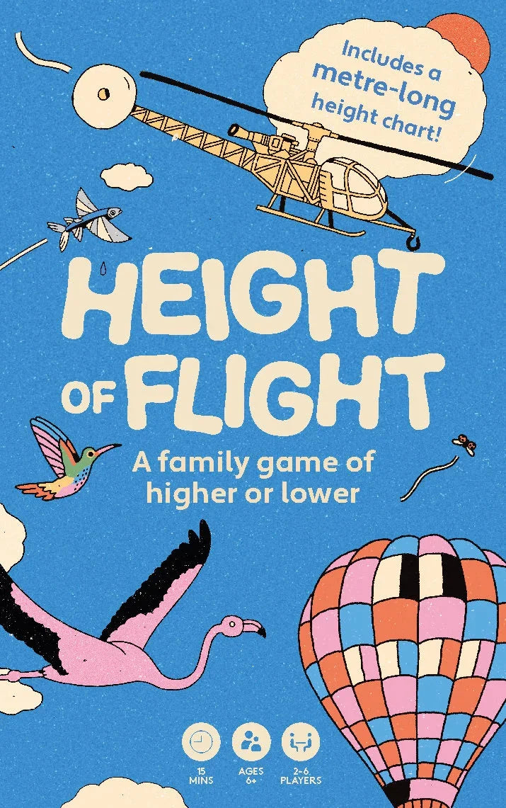Flying Creatures Higher or Lower Card Game