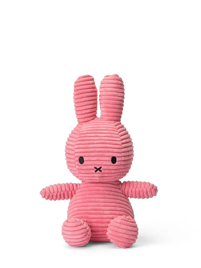 Pink Corduroy Rabbit Soft Toy 23cm