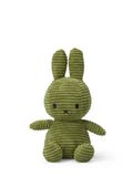 Olive Green Corduroy Rabbit Soft Toy 23cm