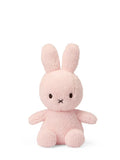 Light Pink Terry Cloth Rabbit Soft Toy 23cm