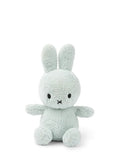 Soft Green Terry Cloth Rabbit Soft Toy 23cm