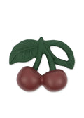 Natural Rubber Cherry Baby Teether Toy