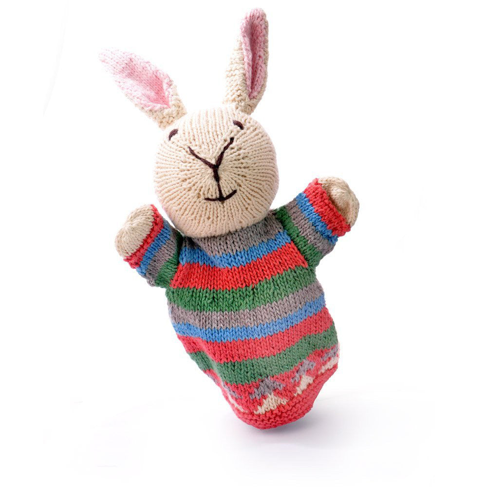 Chunki Chilli: Rabbit Hand Puppet