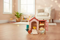 Wooden Horse Stables Imaginative Play Toy Age 3 Plus