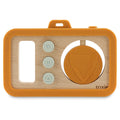 Wooden Silicone Baby Toy Camera Fox Design