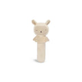 Organic Cotton Sheep Baby Rattle Sensory Toy