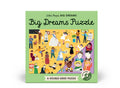 100 Piece Double Sided Educational Jigsaw Puzzle