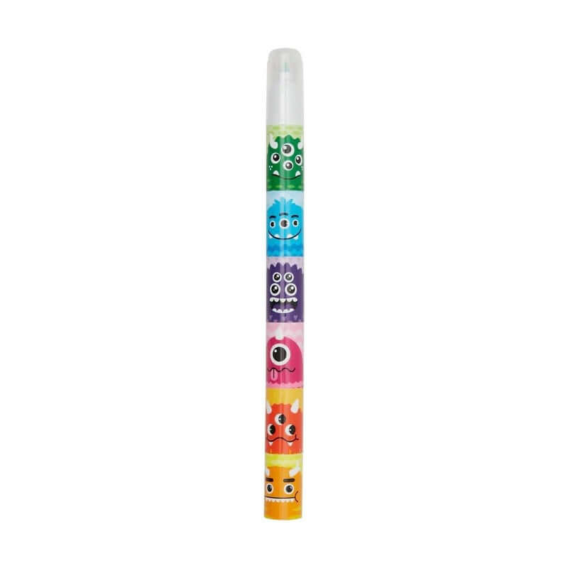 Monster Stacking Highlighters Six Vibrant Colours