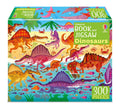 Dinosaurs 300 Piece Jigsaw Puzzle with Picture Book